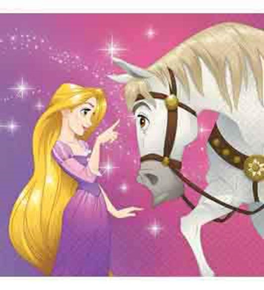 Disney Rapunzel Dream Big Servilleta (L) 16c