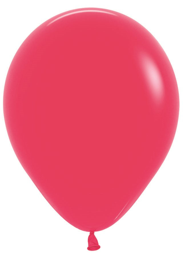 5 inch Sempertex Deluxe Raspberry Latex Balloons 100ct