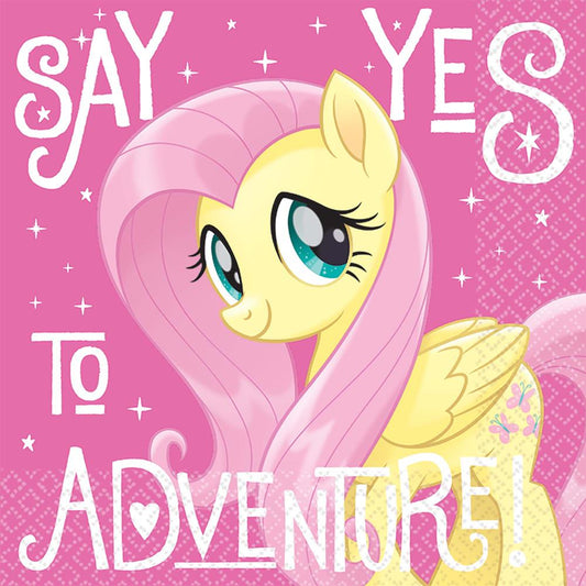 My Little Pony Adventures Napkin (L) 16ct