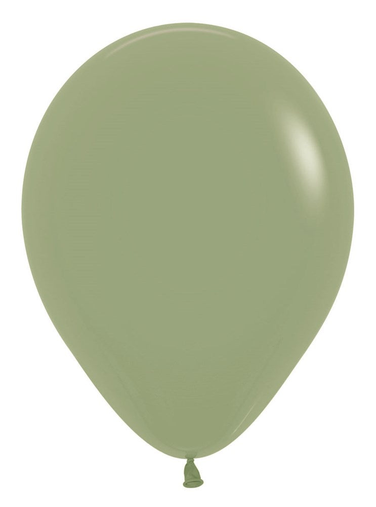 5 inch Sempertex Deluxe Eucalyptus Latex Balloons 100ct