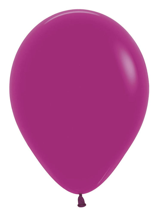 5 inch Sempertex Deluxe Purple Orchid Latex Balloons 100ct