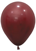 Sempertex Deluxe Merlot 5 Inch Latex Balloons 100ct
