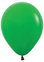 5 inch Sempertex Deluxe Shamrock Green Latex Balloons 100ct