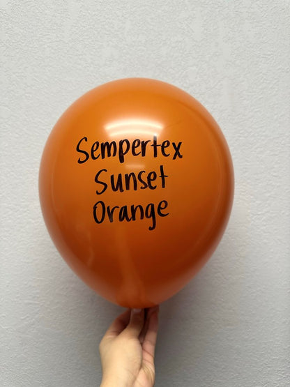 Sunset Orange