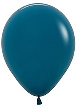 5 inch Sempertex Deluxe Deep Teal Latex Balloons 100ct