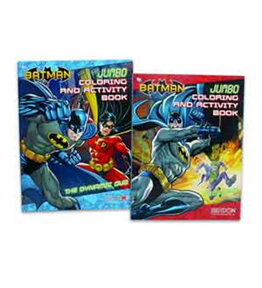 Batman libro para colorear 96pg (16502) - 8052