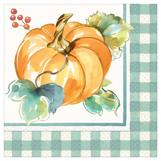 Muted Fall Dinner Napkins 16ct