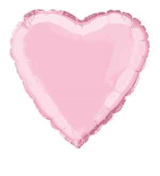 Foil Balloon 18in - Heart Shape Pink