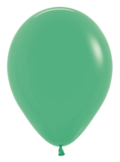 11 inch Sempertex Fashion Green Latex Balloons 100ct