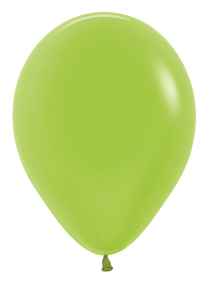 11 inch Sempertex Neon Green Latex Balloons 100ct