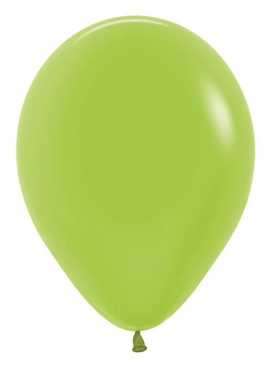 Globos de látex verde neón Sempertex de 11 pulgadas, 100 unidades