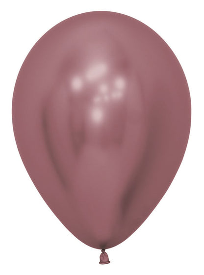 11 inch Sempertex Reflex Pink Latex Balloons 50ct