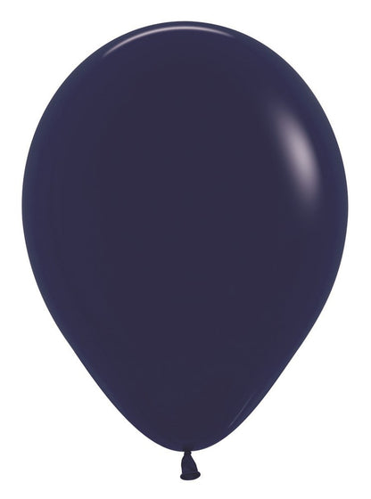 11 inch Sempertex Fashion Navy Blue Latex Balloons 100ct