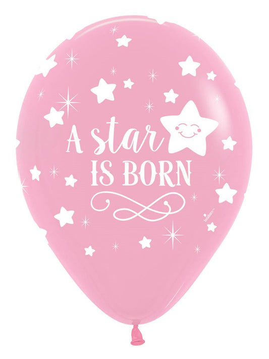 11 inch Sempertex A Star Is Born Girl  Latex Balloons 50ct