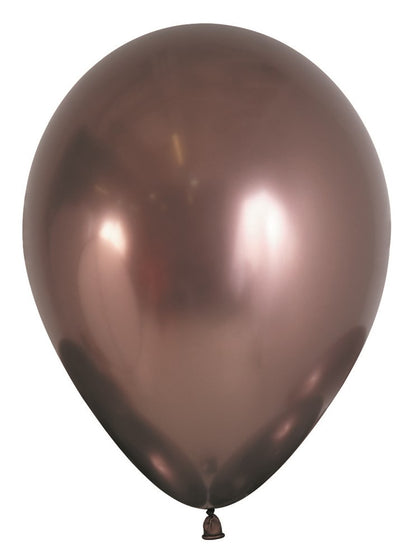 11 inch Sempertex Reflex Truffle Latex Balloons 50ct