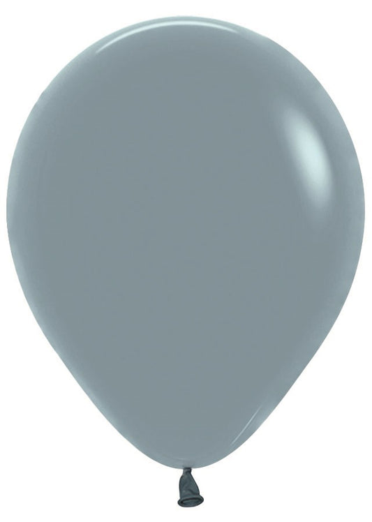 11 inch Sempertex Pastel Dusk Blue Latex Balloons 100ct