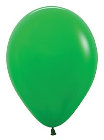 11 inch Sempertex Deluxe Shamrock Green Latex Balloons 100ct