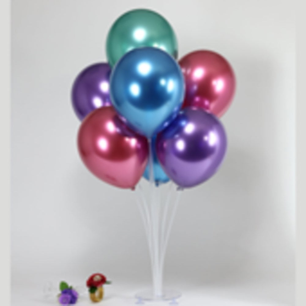 30in 7-Balloon Cluster Standft 1Set-Pack