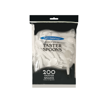 Taster Spoon 200ct - White