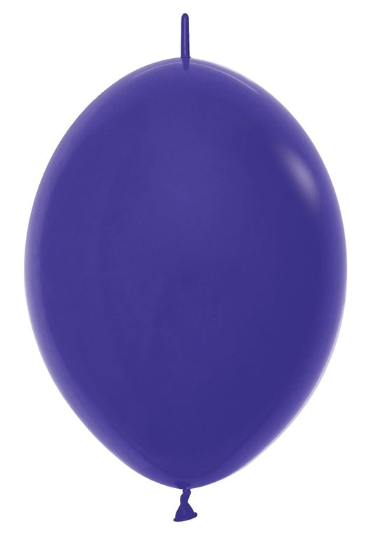 12 inch Sempertex Fashion Violet LINK-O-LOON 50ct