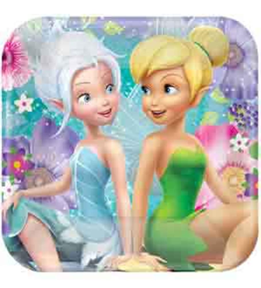 Tinkerbell Plate (S) 8ct