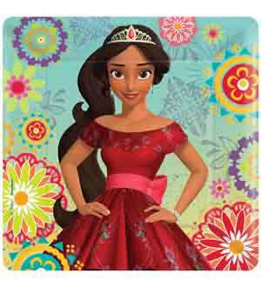 Elena of Avalor Plate (S) 8ct