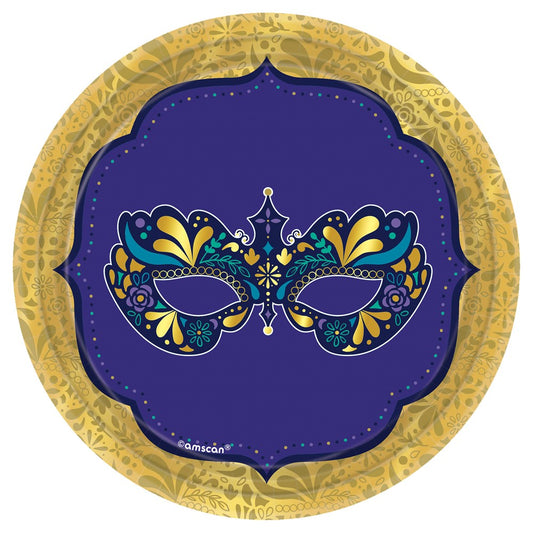 Night in Disguise Metallic Plate (S) 8ct