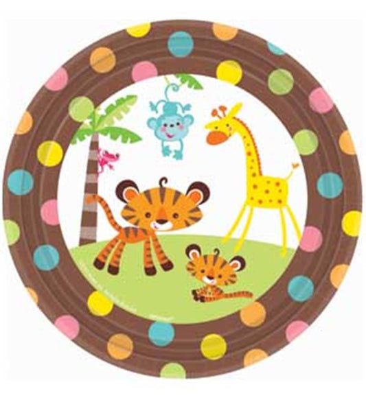 Fisher Price Baby Plate (S) 8ct