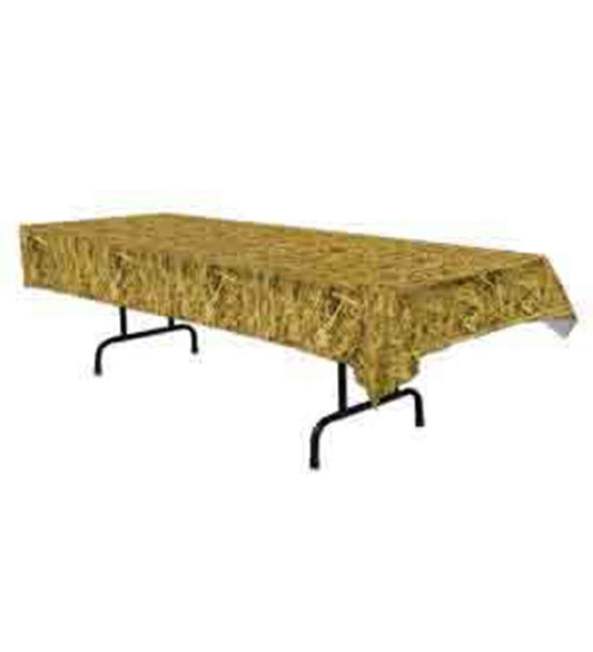 Western Straw Tablecover