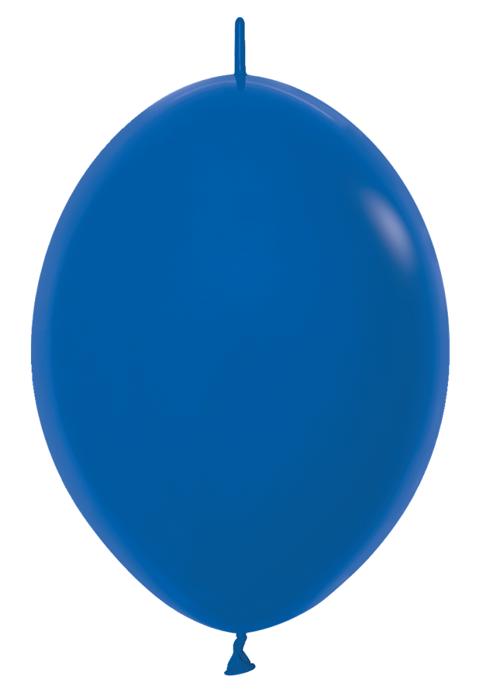6 inch Sempertex Fashion Royal Blue LINK-O-LOONS 50ct
