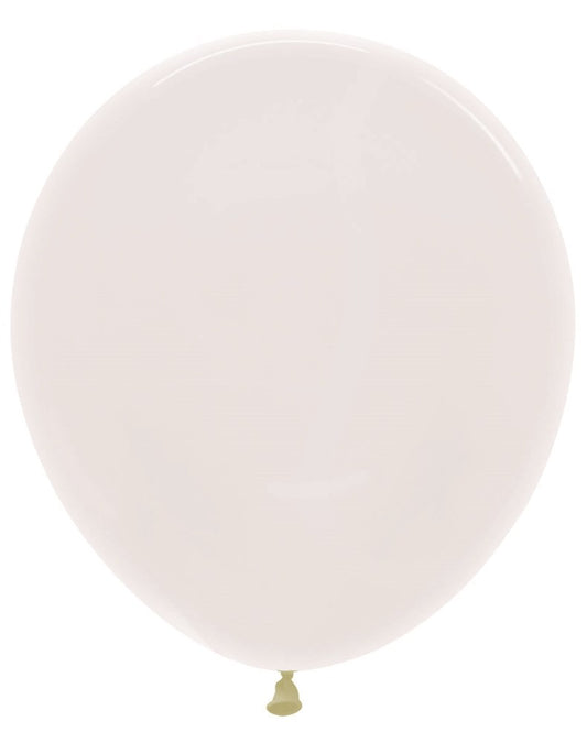 18 inch Sempertex Crystal Clear Latex Balloons 25ct