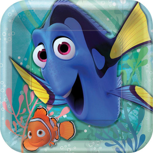 Finding Dory Plate (L) 8ct