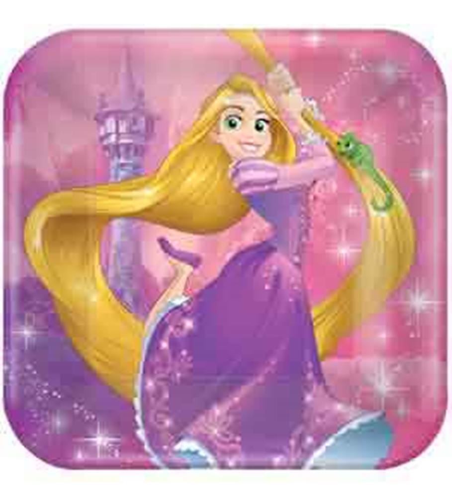 Disney Rapunzel Dream plato grande (L) 8 ct