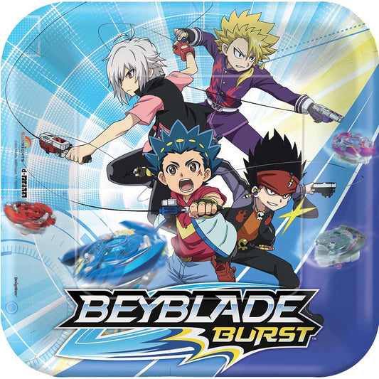 Beyblade Plate (L) 8ct