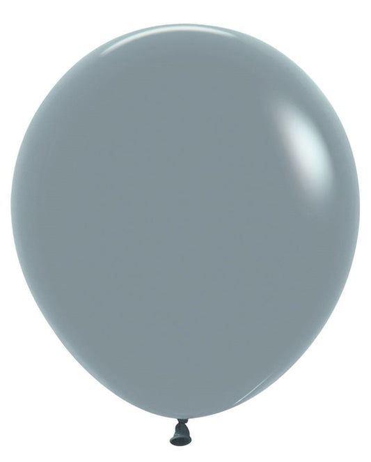 18 inch Sempertex Pastel Dusk Blue Latex Balloons 25ct