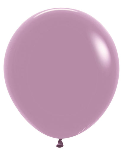 18 inch Sempertex Pastel Dusk Lavender Latex Balloons 25ct