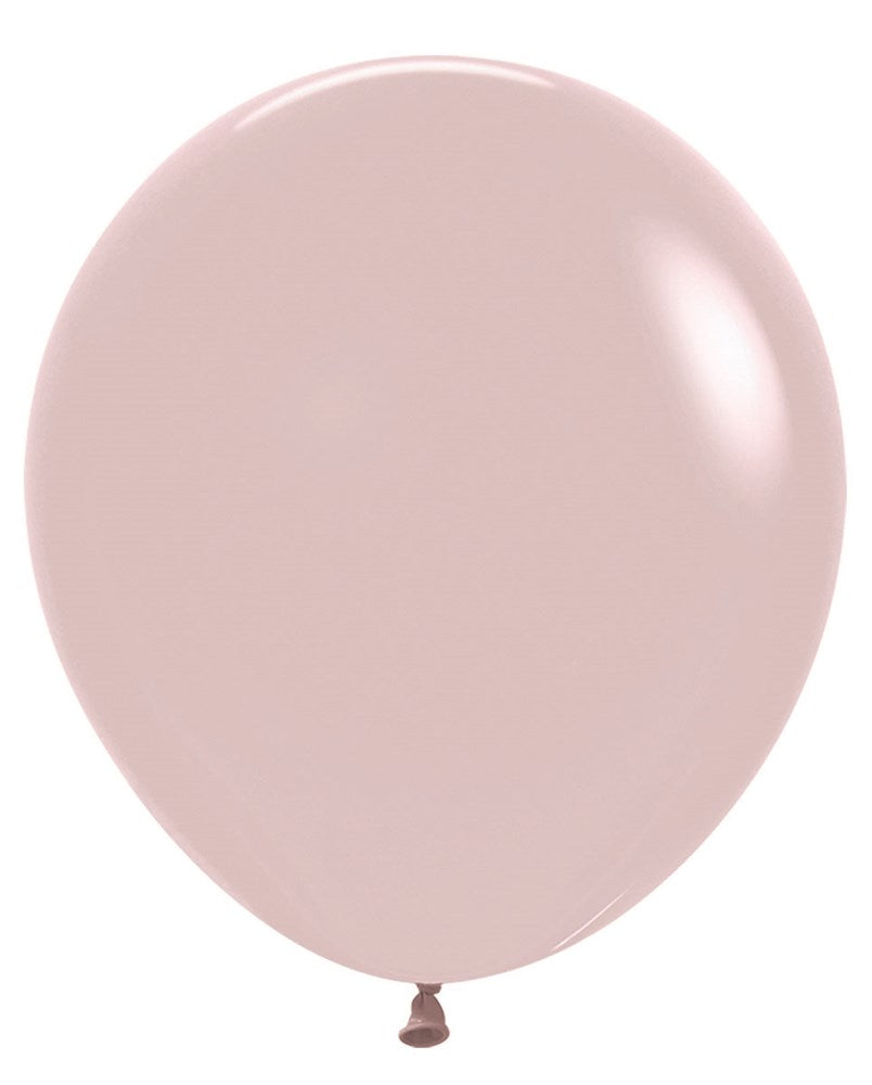 Globos de látex Sempertex rosa oscuro pastel de 18 pulgadas, 25 unidades