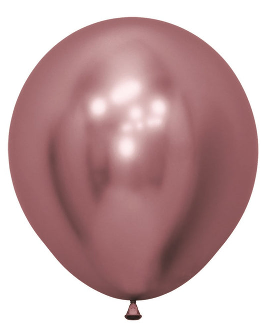 18 pulgadas Sempertex Reflex Pink Latex 15ct