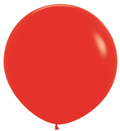 36 inch Sempertex Fashion Red Latex Balloons 10ct