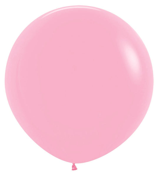 36 inch Sempertex Fashion Bubble Gum Pink Latex Balloons 10ct