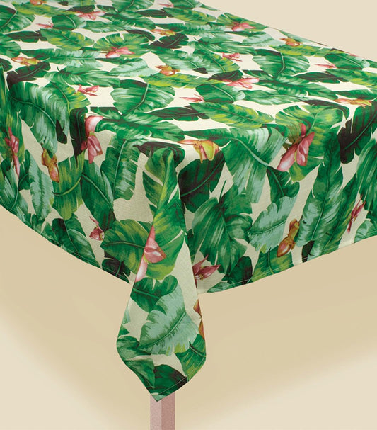 Tropical Jungle Fabric Tablecover 60x104
