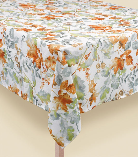 Autumno Fabric Table Cover 60in x 84in