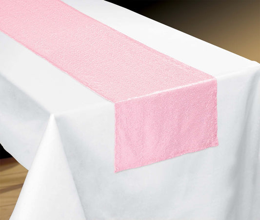 Pastel Party Fabric Table Runner