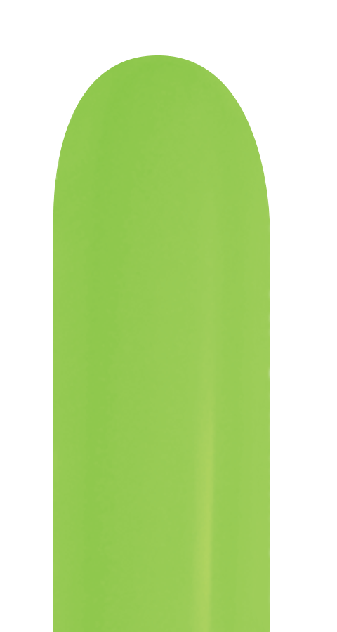 260 Sempertex Neon Green Latex Balloon 50ct