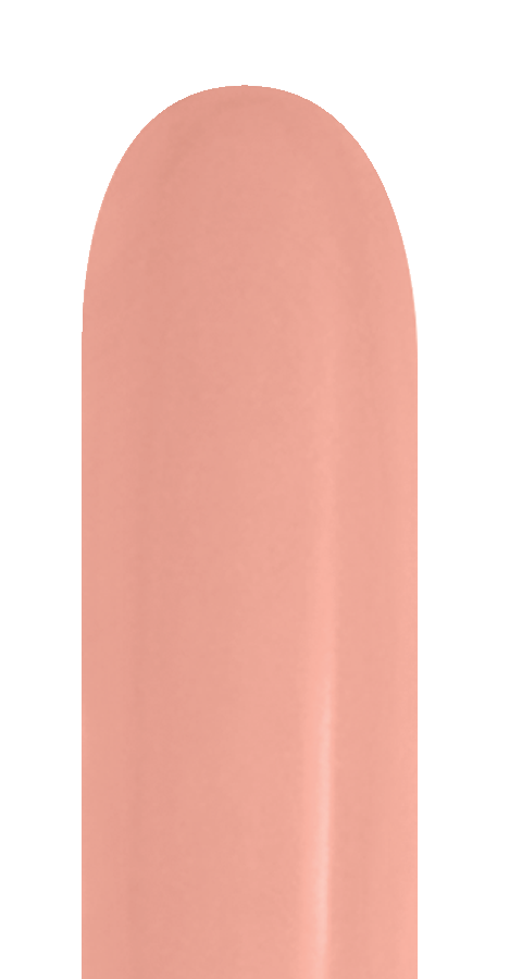 260 Globos de látex Sempertex metálicos de oro rosa, 50 ct