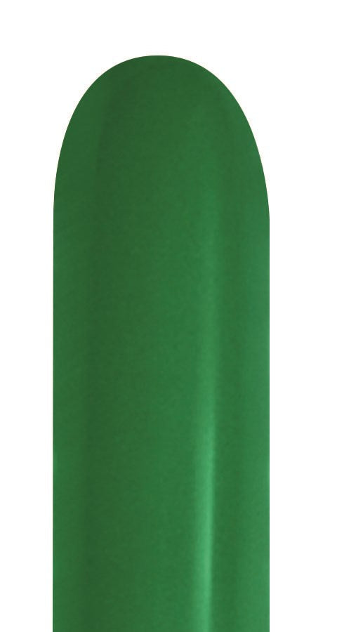 260 Sempertex Fashion Forest Green Nozzle Up Latex 50ct