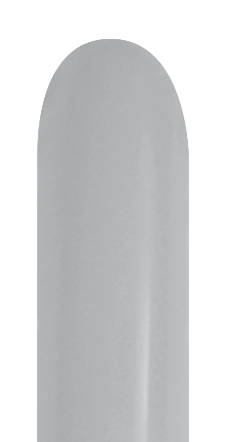 260 Sempertex Deluxe Grey Nozzle Up Latex 50ct