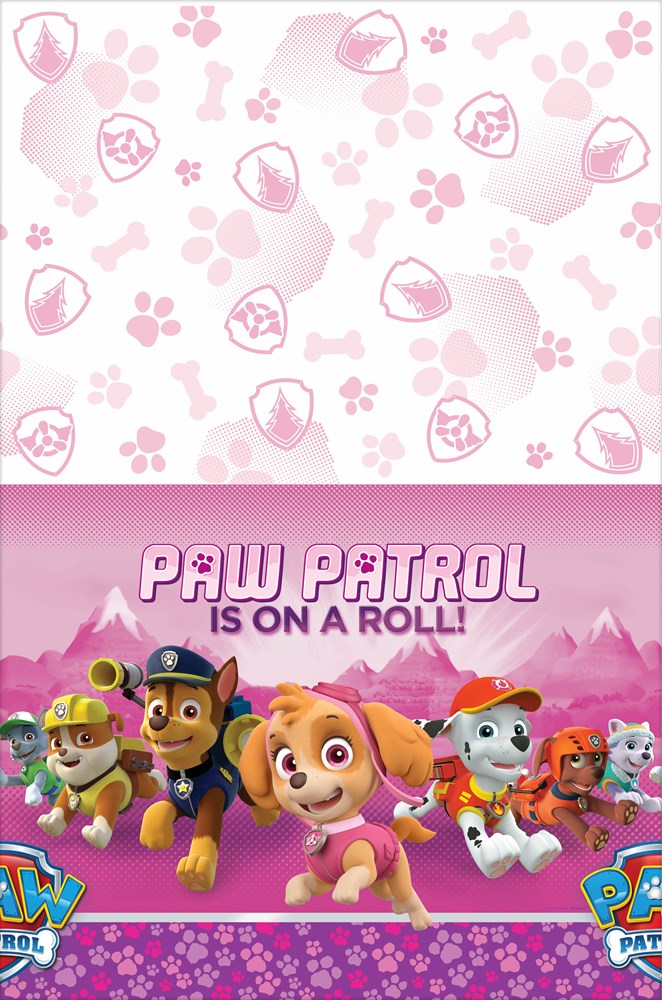 Paw Patrol Girl Table cover 54x108