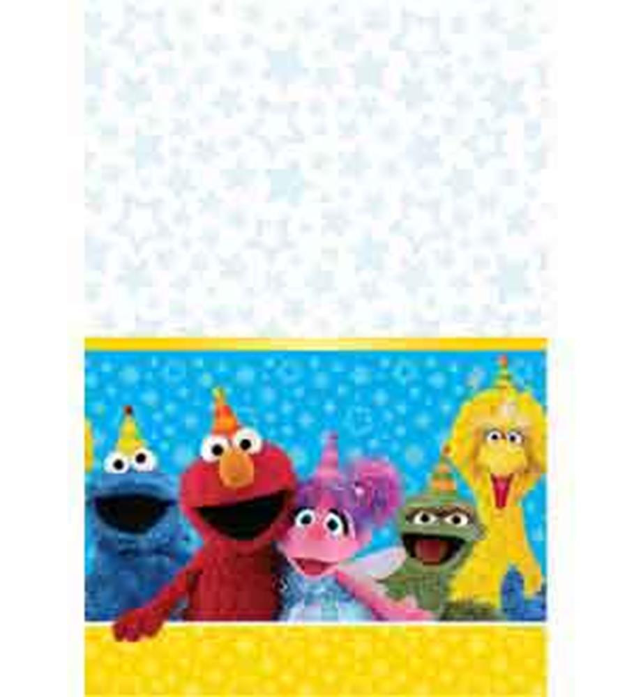Sesame Street 2 Tablecover 54x102