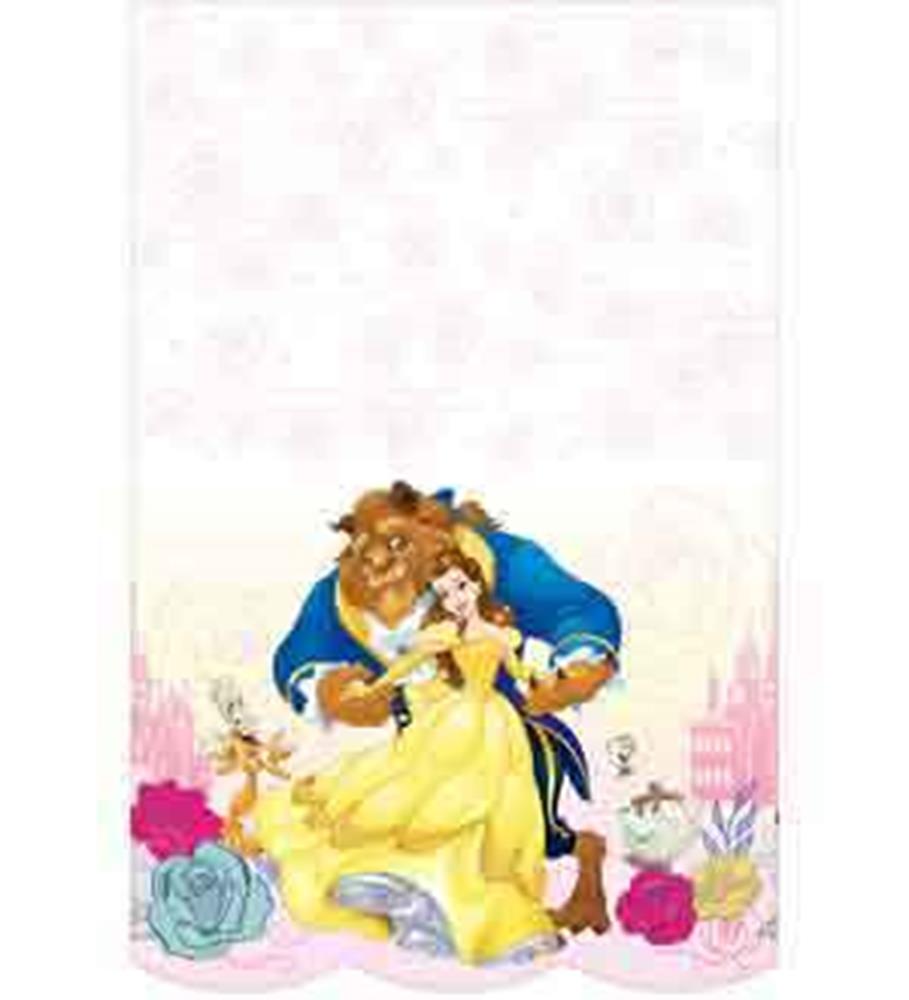 Beauty and The Beast Tablecover 54x102
